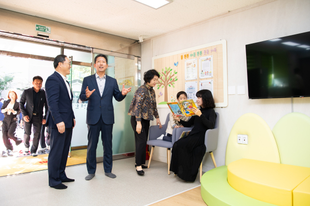 경북 구미시가 10일 경상북도 최초로 