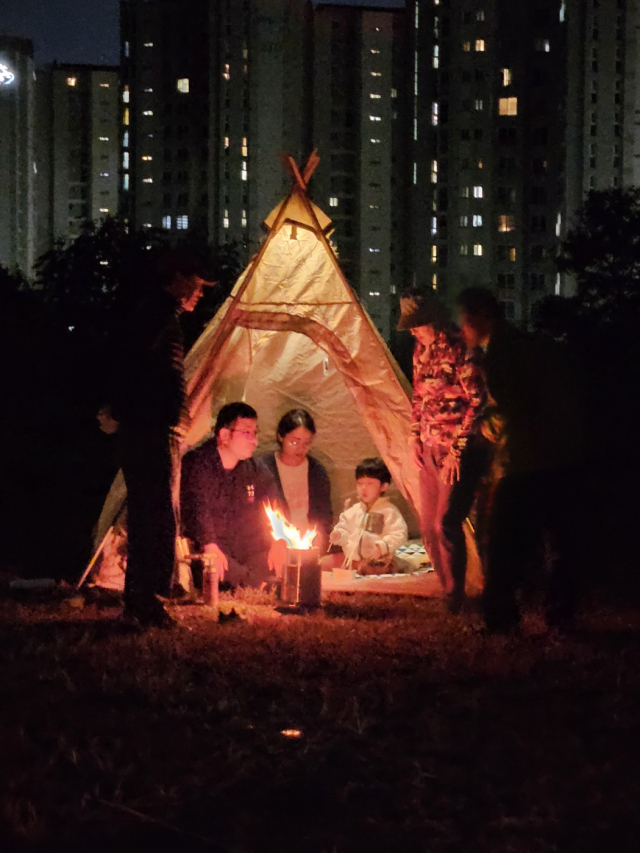 지난 7일 대구 동구 봉무동에서 열린 