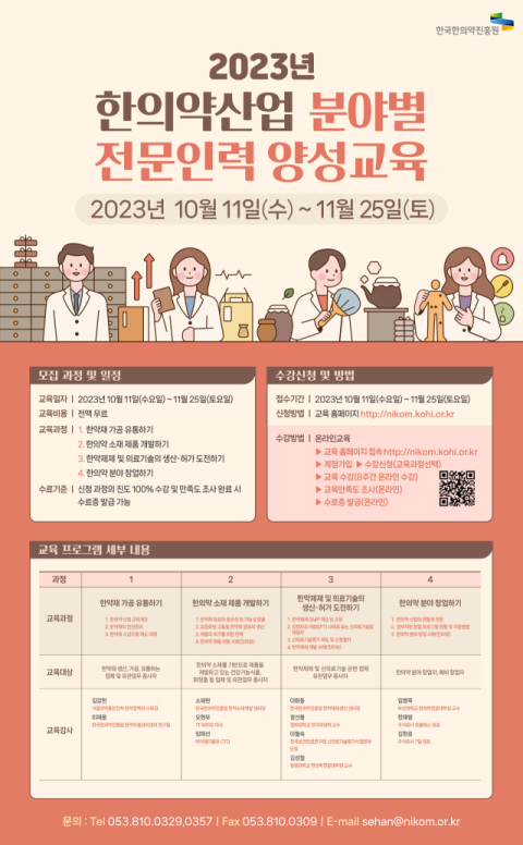 한국한의약진흥원 전경. 진흥원 제공