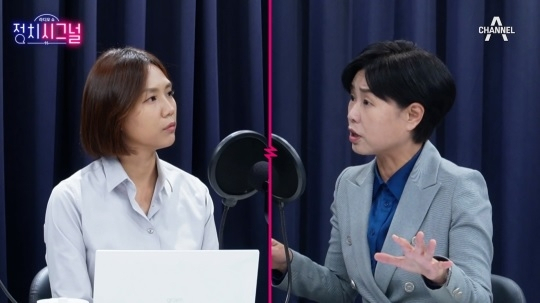 12일 서은숙 더불어민주당 최고위원이 채널A 라디오쇼 