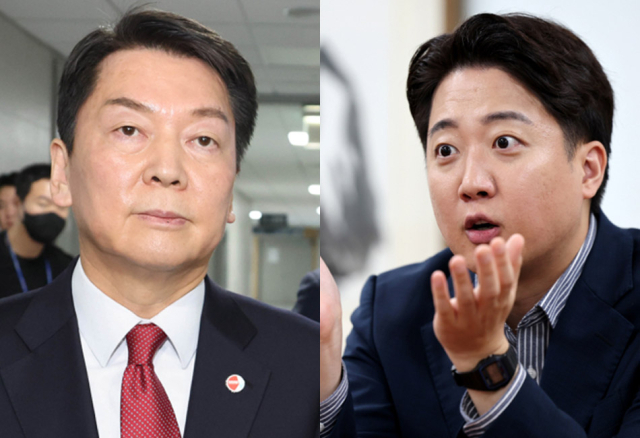 안철수 국민의힘 의원이 이준석 전 대표가 추진하는 신당에 대해 