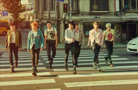 '화양연화' 시리즈 시절의 방탄소년단(BTS). 빅히트뮤직 제공