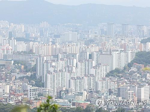 아파트 전경. 연합뉴스