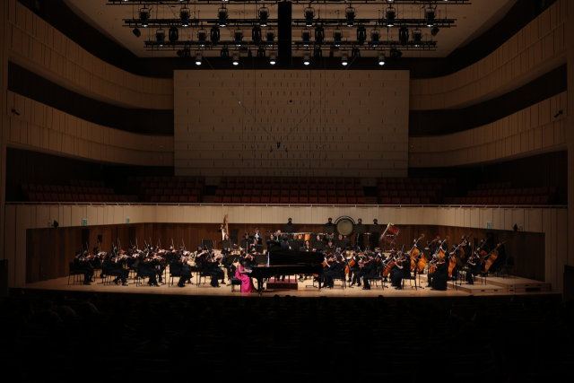 제21회 대학생 협주곡의 밤 공연 모습. 대구콘서트하우스 제공.