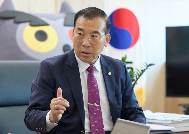 차대식 대구 북구의회 의장. 대구 북구의회 제공