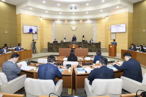 대구 달성군의회, 제308회 임시회 열고 군정질문 등 19개 안건 심사