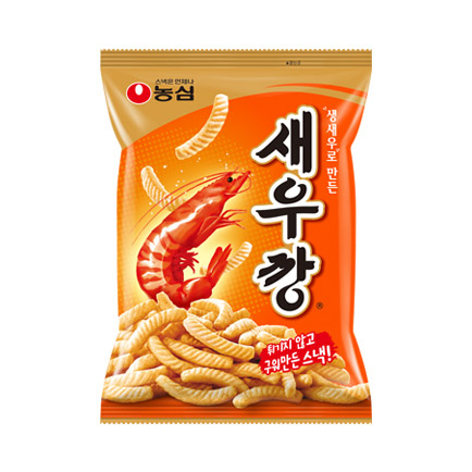 농심 새우깡.