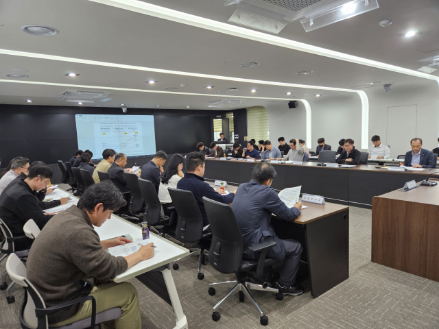 한국수자원공사 낙동강유역본부는 17일 낙동강 물관리 성과 워크숍을 열었다. 낙동강유역본부 제공