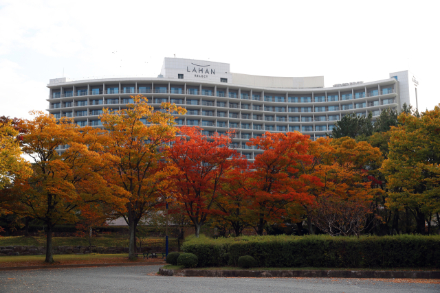 라한셀렉트 경주 전경. 라한호텔 제공