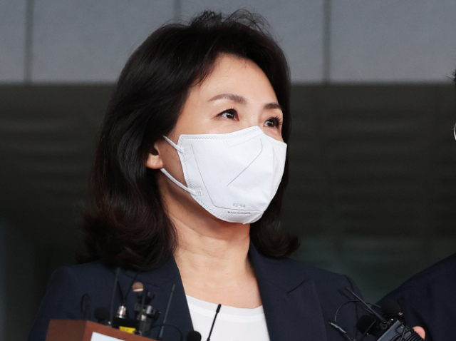 이재명 더불어민주당 대표 부인 김혜경 씨. 연합뉴스