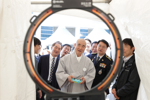 경북경찰청(청장 최주원)은 제78주년 경찰의 날(10월 21일)을 기념해 18일 경찰의 날 행사를 개최했다. 경북경찰청 제공