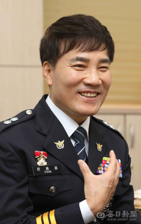 윤흥용 성서경찰서 교통조사팀장. 정운철 기자 woon@imaeil.com