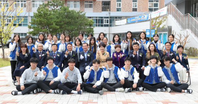 19일 오후 2시 대구국제고등학교에서 국제 바칼로레아(IB) 디플로마 프로그램(DP) 인증 선포식이 개최됐다. 대구시교육청 제공