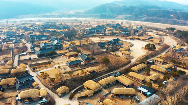 안동 하회마을이 문화체육관광부로부터 로컬100 선정에 이어 올 해 처음으로 추진한 