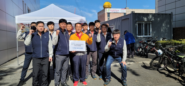 PHC(주) 노동조합, 어울림나눔터에 매월 50만원씩 후원. 어울림나눔터 제공