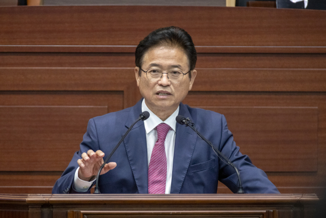 20일 경상북도의회 제342회 임시회 제2차 본회의에서 박순범 의원의 