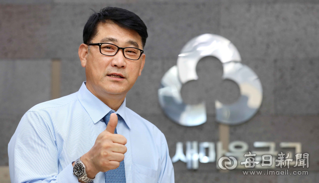 19일 오후 대구 서구 비산동 더조은새마을금고에서 만난 김현수(더조은새마을금고 이사장) 새마을금고중앙회 이사는