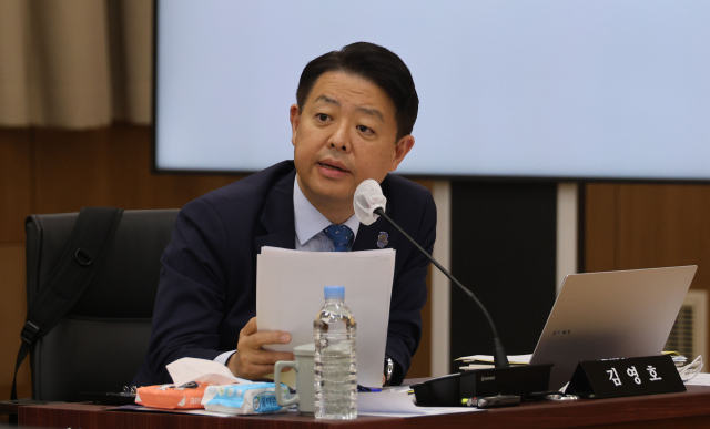 국회 교육위, 대통령실 비서관 '자녀 학폭의혹' 심의 따져