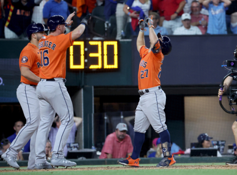 ALCS 휴스턴, 2패 뒤 3연승…NLCS 애리조나는 2패 뒤 2연승