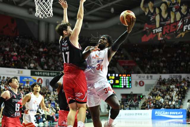 펄펄 나는 워니. KBL 제공