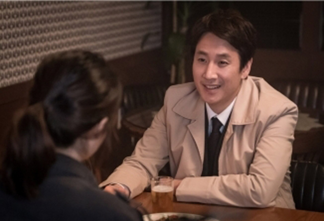 배우 이선균. tvN 드라마 나의 아저씨 캡처
