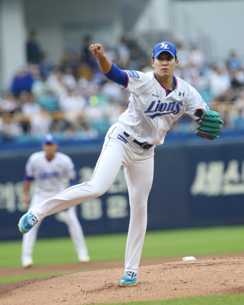 삼성 원태인, 태극마크 한 번 더…亞프로야구챔피언십 대표팀 발탁