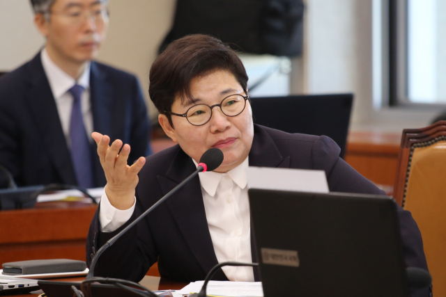 임이자 국회 환경노동위원회 소속 국민의힘 의원. 의원실 제공