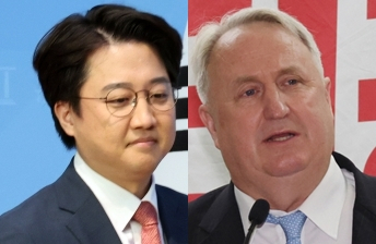 이준석, 인요한. 연합뉴스