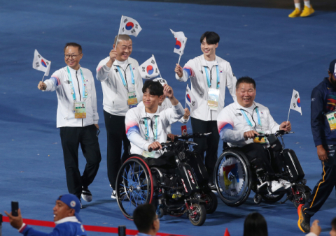 한국, 장애인AG 금 30개로 종합 4위