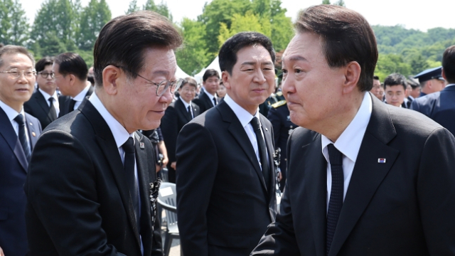 이재명 더불어민주당 대표와 윤석열 대통령. 연합뉴스