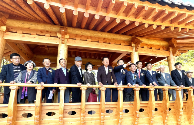 K-water안동권지사는 안동댐 준공 50년을 앞두고 10월 28일 안동시 와룡면 산야리에 