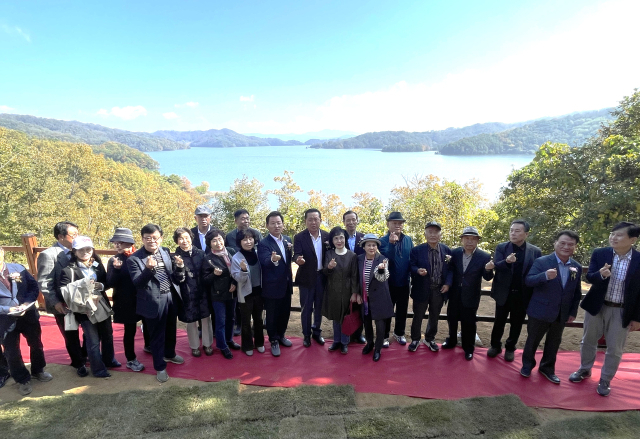 K-water안동권지사는 안동댐 준공 50년을 앞두고 10월 28일 안동시 와룡면 산야리에