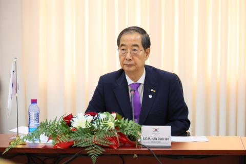한 총리, 토고 수교 60주년 맞아 총리 회담… 