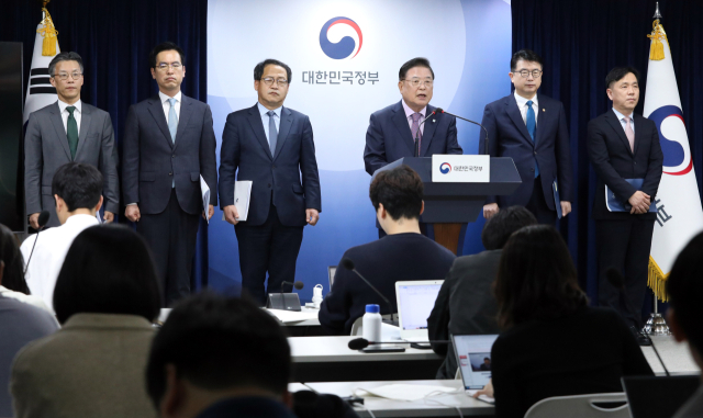 우동기 대통령 직속 지방시대위원장이 31일 오후 정부서울청사에서 열린 사전브리핑에서 