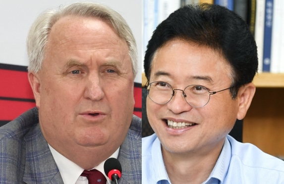 인요한, 이철우. 연합뉴스, 매일신문DB