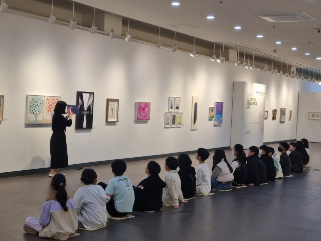오는 10일까지 대구학생문화센터는 센터 e-갤러리에서 대구・부산중등미술교육연구회 교류전 