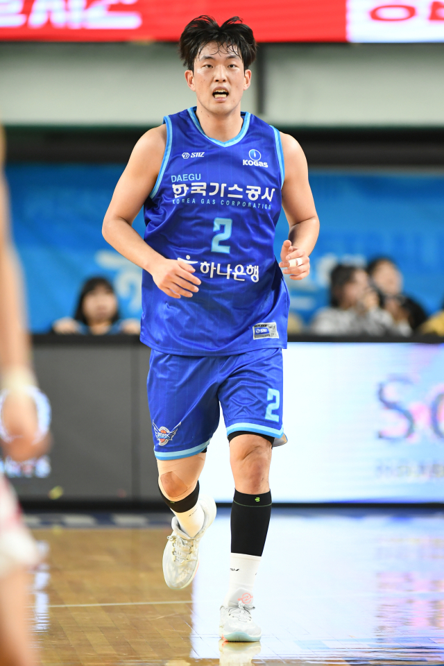 대구 한국가스공사의 포워드 신승민. KBL 제공