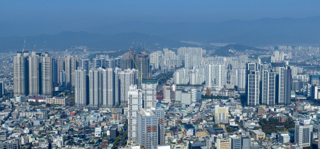 대구 도심 전경. 매일신문 DB