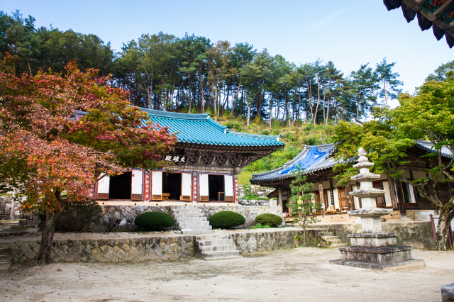 청암사. 김천시 제공