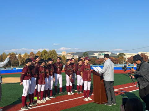 대구 도원중, 전국스포츠클럽 축전 티볼 남중부 우승