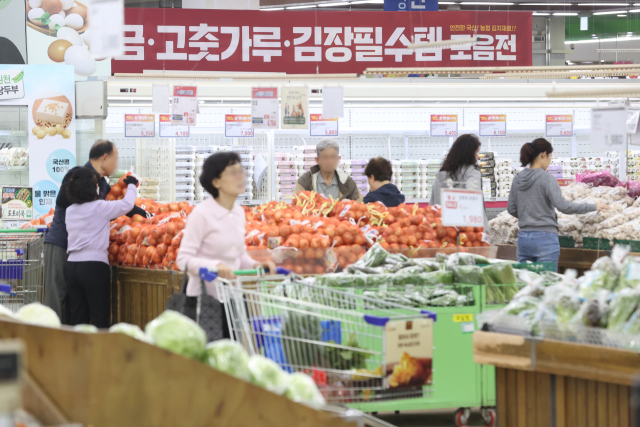정부가 김장재료 수급 안정을 위해 배추, 무, 등 농산물 약 1만1천t(톤)과 천일염 1만t을 시장에 공급하는 
