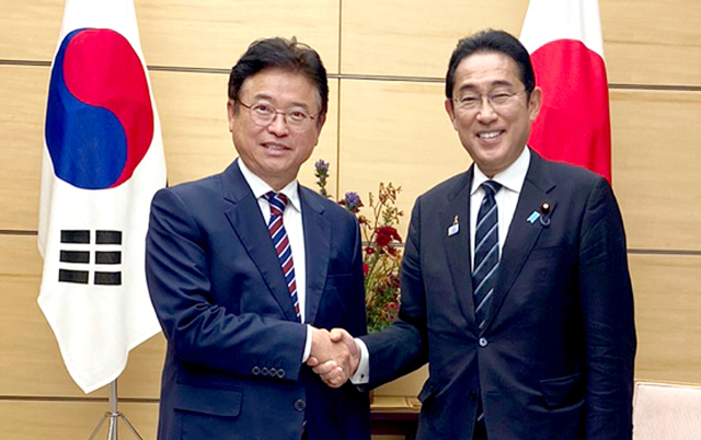 이철우도지사 기시다총리 면담