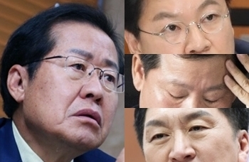 홍준표, 장제원, 이철규, 김기현. 연합뉴스