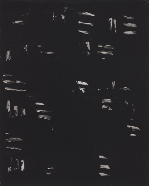 조미향, Moment of tree, acrylic on canvas, 162.2x130cm, 2022.