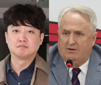 이준석 국민의힘 전 대표, 인요한 국민의힘 혁신위원장. 연합뉴스