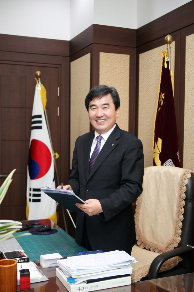 남정순 영주농협 조합장. 영주농협 제공