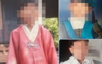 전 펜싱 국가대표 남현희 씨가 전청조씨로부터 받은 전 씨의 어린 시절 사진을 공개하며 