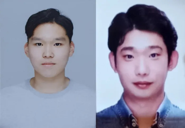 의사자로 인정된 고 서보민(왼쪽) 씨와 고 이헌호 씨. 보건복지부 제공