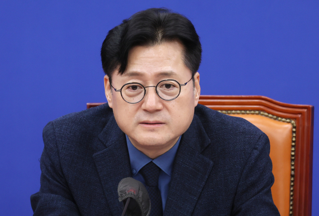 홍익표 더불어민주당 원내대표. 연합뉴스