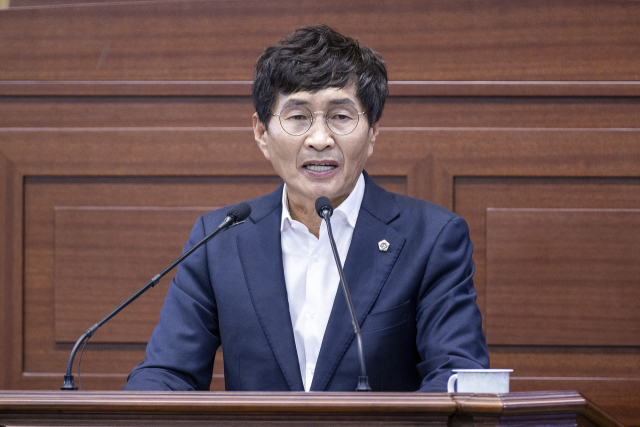 임기진 경북도의원. 경북도의회 제공